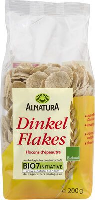 Bio Alnatura Dinkel Flakes 200g