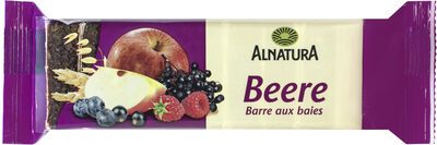Bio Alnatura Beeren Fruchtschnitte 75g