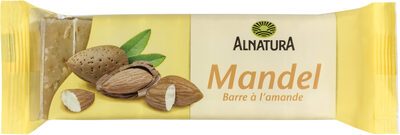 Bio Alnatura Mandel Fruchtschnitte 75g
