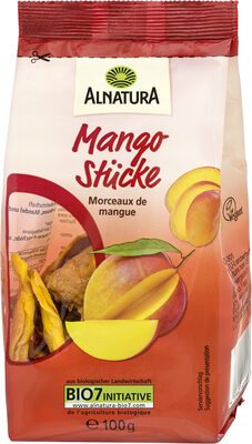 Bio Alnatura Mango Stücke 100g