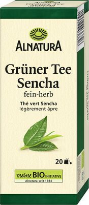 Bio Alnatura Grüner Tee Sencha 20ST 30g