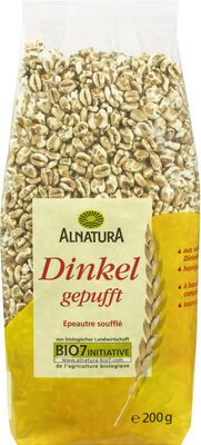 Bio Alnatura Dinkel gepufft 200g