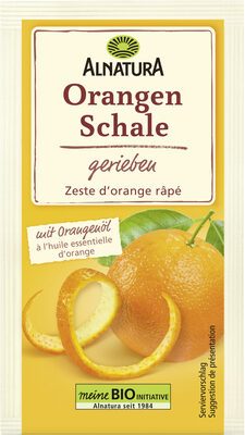 Bio Alnatura Orangenschale gerieben 5g