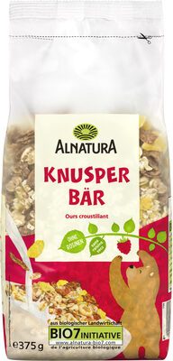 Bio Alnatura Knusper Bär Müsli 375g