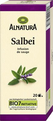 Bio Alnatura Salbei Tee 20ST 30g