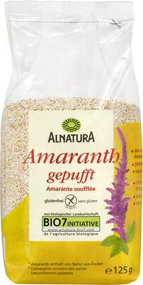 Bio Alnatura Amaranth gepufft 125g