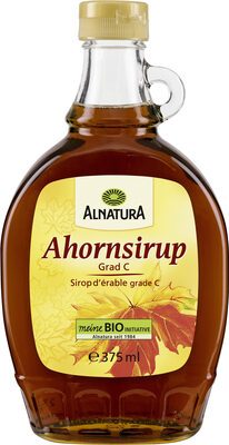 Bio Alnatura Ahornsirup Grad C 375ml
