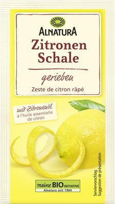Bio Alnatura Zitronenschale gerieben 5g