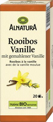 Bio Alnatura Rooibos Vanille Tee 20ST 30g