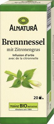 Bio Alnatura Brennnessel mit Zitrone Tee 20ST 30g
