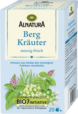 Bio Alnatura Bergkräutertee 20ST 35g
