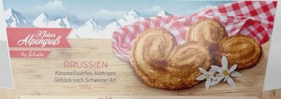 Kleiner Alpengruss Prussien 220g