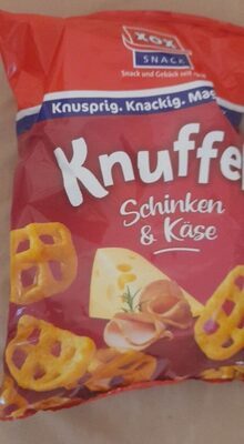 XOX Knuffels Schinken & Käse 75g