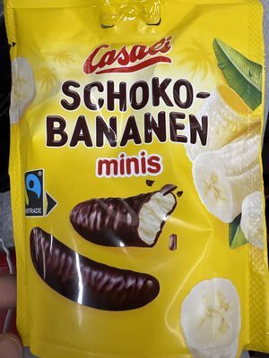 Casali Mini Schoko-Bananen 110g