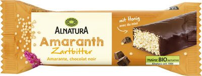 Bio Alnatura Amaranth-Riegel Zartbitter 25g