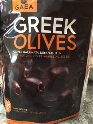 Gaea Kalamata Oliven ohne Stein 150g