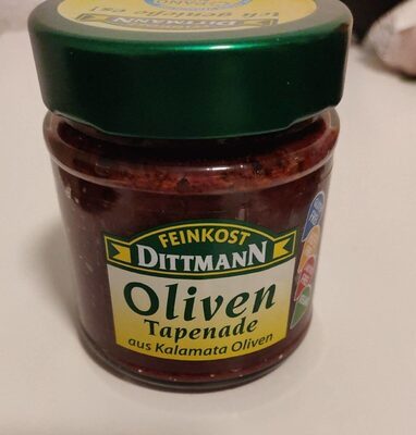 Feinkost Dittmann Oliventapenade schwarz 130g