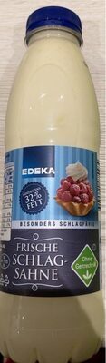 EDEKA Herzstücke Frische Schlagsahne 32% 500g VLOG