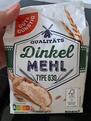 GUT&GÜNSTIG Dinkelmehl Type 630 1000g