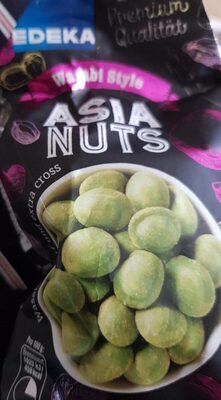 EDEKA Herzstücke Asia Nuts Wasabi Style würzig scharf 150g
