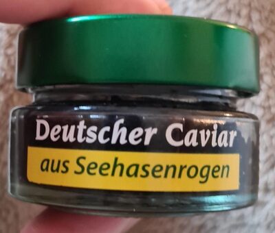 MSC Feinkost Dittmann Deutscher Caviar schwarz 50g