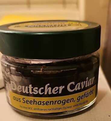 MSC Feinkost Dittmann Deutscher Caviar schwarz 100g