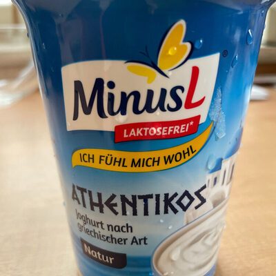 MinusL Joghurt griechische Art 400g