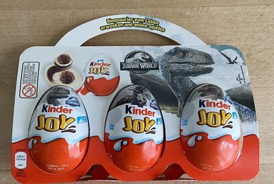 Ferrero Kinder Joy 3x20g
