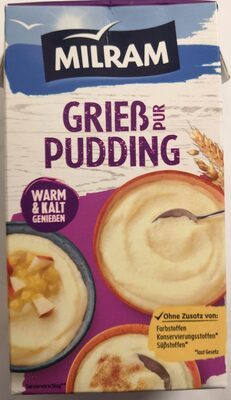 Milram Grießpudding 1kg