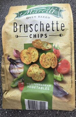 Maretti Bruschette Mediterranean Vegetables 150g