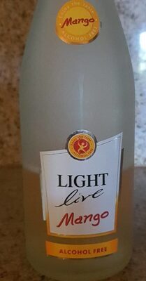 Light Live Sparkling Mango 0,75l