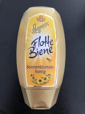 Langnese Flotte Biene Sonnenblumenhonig cremig 250g