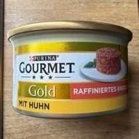 Gourmet Gold Ragout Raffinesse Huhn Katzennassnahrung 85g