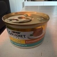 Gourmet Gold Ragout Raffinesse Thunfisch Katzennassnahrung 85g