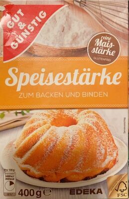 GUT&GÜNSTIG Speisestärke 400g