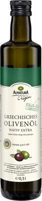 Bio Alnatura griechisches natives Olivenöl extra 0,5l