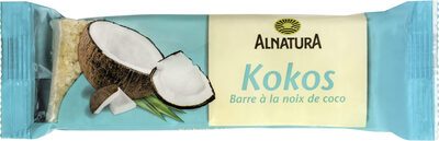 Bio Alnatura Kokos Fruchtschnitte 75g