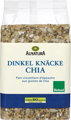 Bio Alnatura Dinkel Chia Knäcke 200g