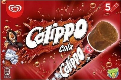 Langnese Calippo Cola 5ST 525ml