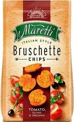 Maretti Bruschette Tomato,Olives&Oregano 150g