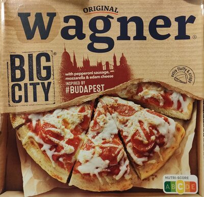 Wagner Big City Pizza Budapest 400g