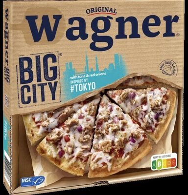 MSC Wagner Big City Pizza Tokyo 445g