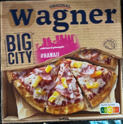 Wagner Big City Pizza Hawaii 435g