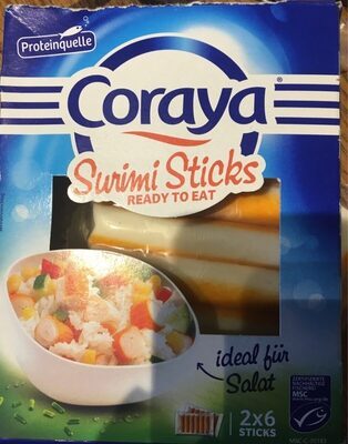 MSC Coraya Surimi Sticks 200g