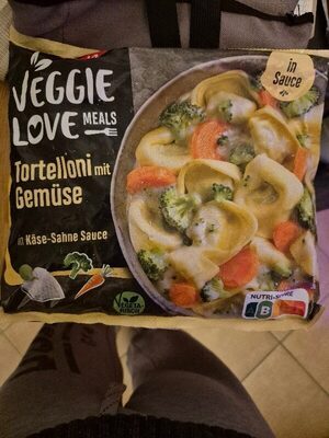 Iglo Veggi Love Tortelloni mit Gemüse 450g