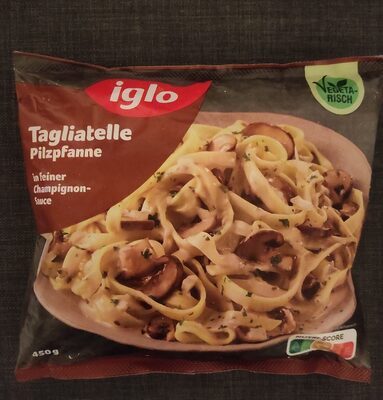 Iglo Tagliatelle Pilz-Pfanne 450g
