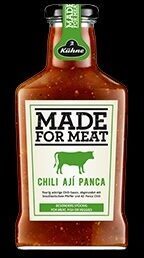 Kühne Würzsauce Made for Meat Aji Panca Chili 375ml