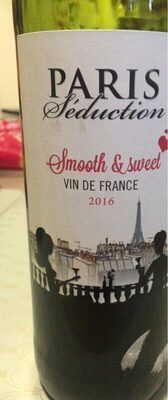 Paris Seduction Vin de France süß 0,75l