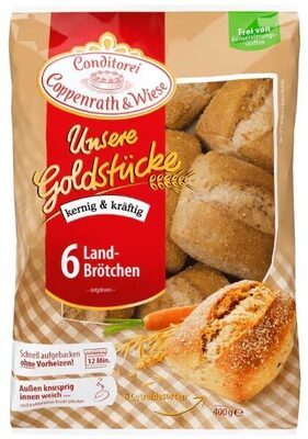 Coppenrath&Wiese Land Brötchen 6ST 400g