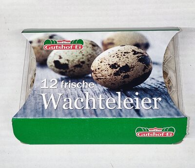 Gutshof Wachtel-Eier Bodenhaltung S 12ST